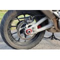 CNC Racing Billet Chain Adjuster Blocks for the Ducati DesertX, Multistrada V4, 1200 / 1260 Enduro, 950, V2, and Panigale 899 / 959